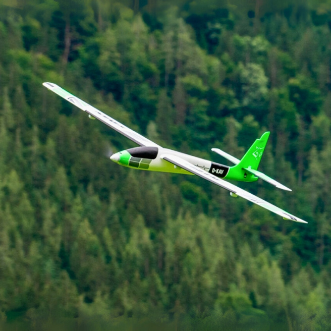 Planeur Pulse 2200 V2 PNP de Kavan