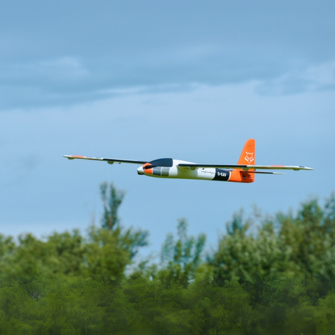 Planeur Pulse 2200 V2 PNP de Kavan