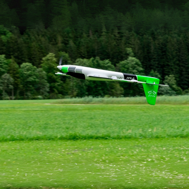 Planeur Pulse 2200 V2 PNP de Kavan