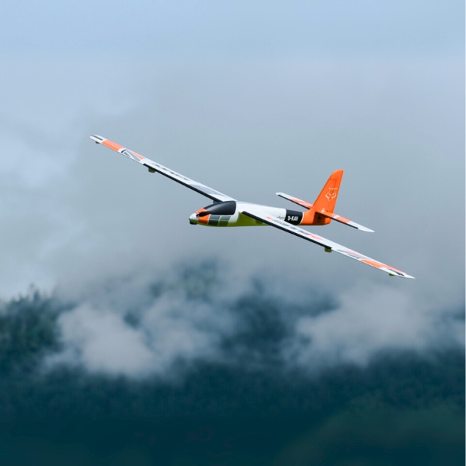 Planeur Pulse 2200 V2 PNP de Kavan