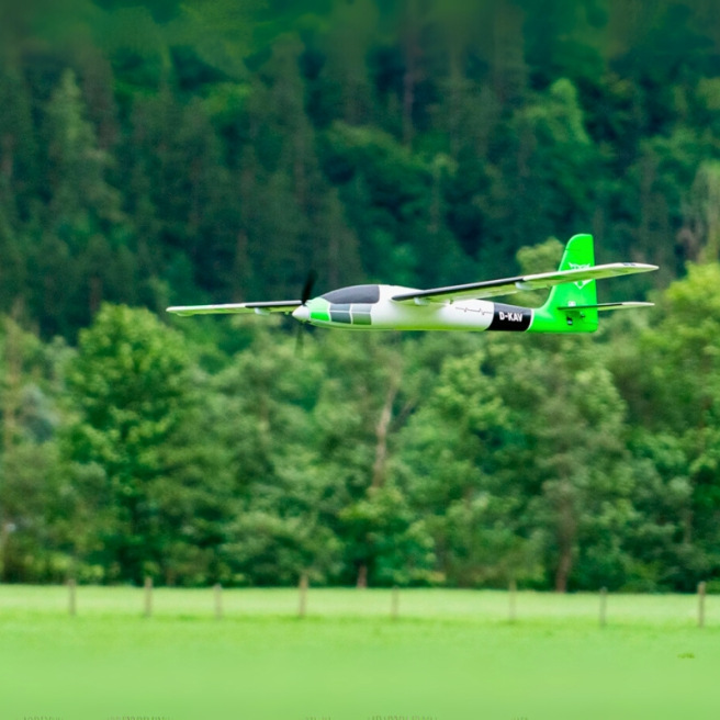 Planeur Pulse 2200 V2 PNP de Kavan