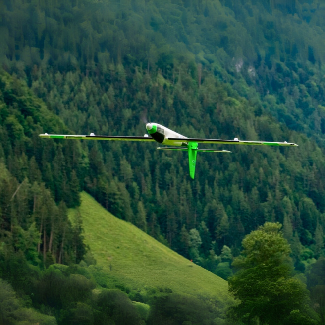 Planeur Pulse 2200 V2 PNP de Kavan