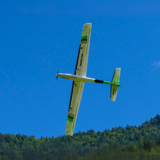 Planeur Pulse 2200 V2 PNP de Kavan