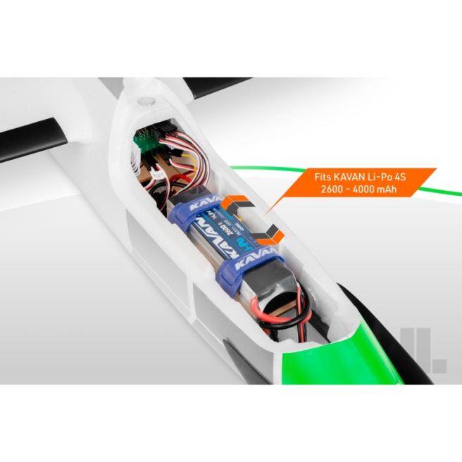 Planeur Pulse 2200 V2 PNP de Kavan