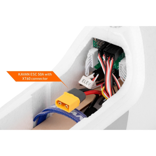 Planeur Pulse 2200 V2 PNP de Kavan