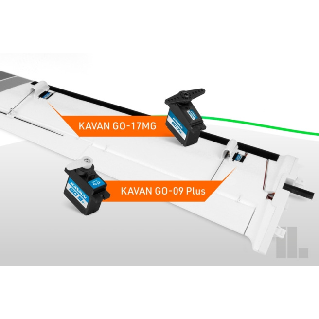 Planeur Pulse 2200 V2 PNP de Kavan