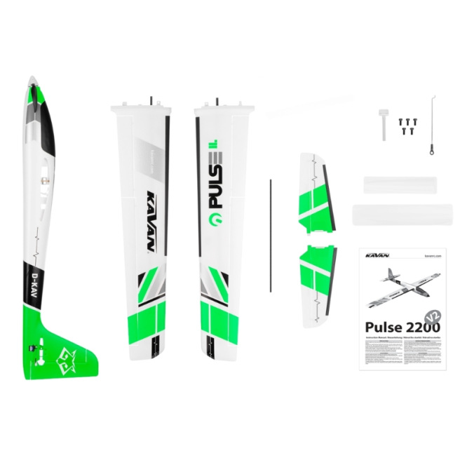 Planeur Pulse 2200 V2 PNP de Kavan