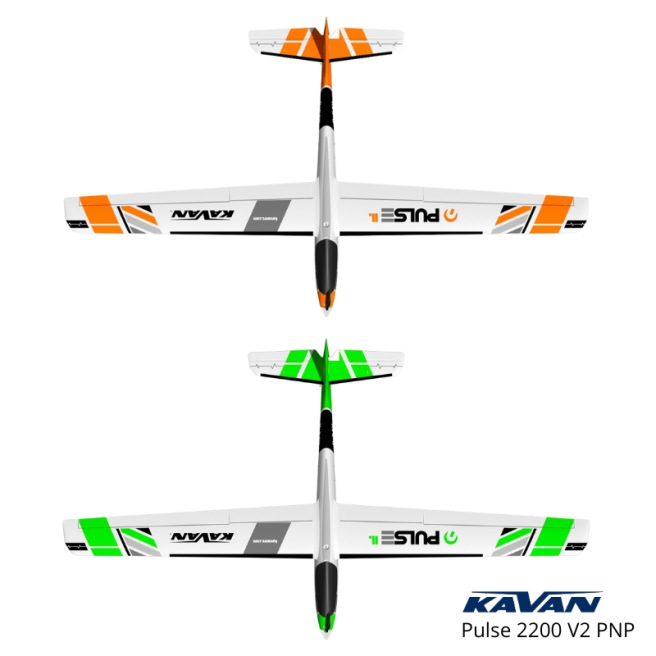 Planeur Pulse 2200 V2 PNP de Kavan