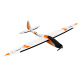 Planeur Twisty 1512mm PNP Orange/Vert de Kavan