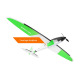 Planeur Twisty 1512mm PNP Orange/Vert de Kavan
