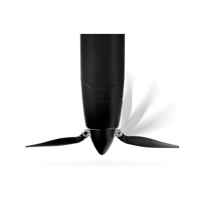 Planeur Twisty 1512mm PNP Orange/Vert de Kavan