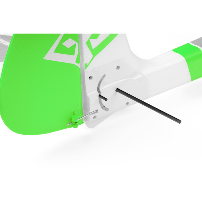 Planeur Twisty 1512mm PNP Orange/Vert de Kavan