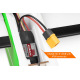 Planeur Twisty 1512mm PNP Orange/Vert de Kavan