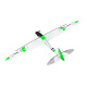 Planeur Twisty 1512mm PNP Orange/Vert de Kavan