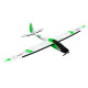 Planeur Twisty 1512mm PNP Orange/Vert de Kavan