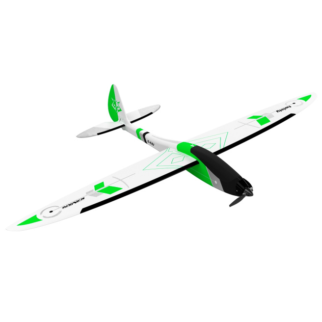 Planeur Twisty 1512mm PNP Orange/Vert de Kavan