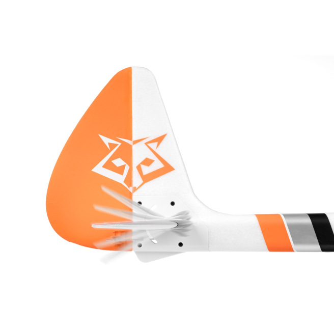 Planeur Twisty 1512mm PNP Orange/Vert de Kavan