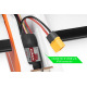 Planeur Twisty 1512mm PNP Orange/Vert de Kavan