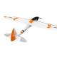 Planeur Twisty 1512mm PNP Orange/Vert de Kavan