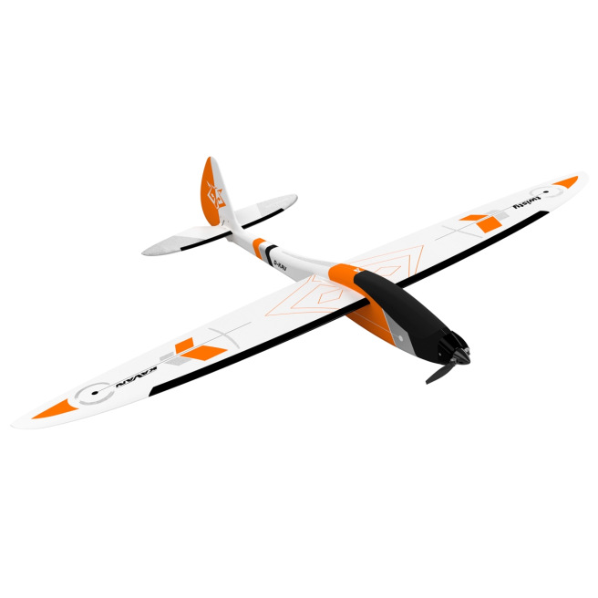 Planeur Twisty 1512mm PNP Orange/Vert de Kavan