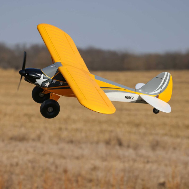Avion Carbon Cub S 2 1.3m Cleetus McFarland RTF Basic - HobbyZone Avion Carbon Cub S 2 1.3m Cleetus McFarland RTF Basic - HobbyZone