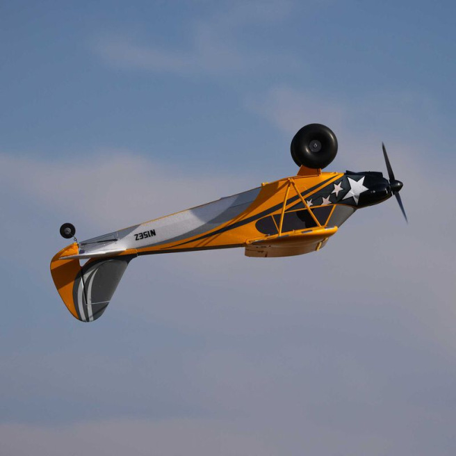 Avion Carbon Cub S 2 1.3m Cleetus McFarland RTF Basic - HobbyZone Avion Carbon Cub S 2 1.3m Cleetus McFarland RTF Basic - HobbyZone