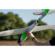 Planeur Twisty 1512mm PNP Orange/Vert de Kavan