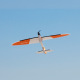 Planeur Twisty 1512mm PNP Orange/Vert de Kavan