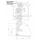 Support moteur universel en aluminium - Romarin by Krick