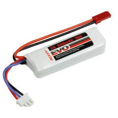 Batteries LiPo EVO de 2 à 6S - 30C - 350 à 5000mAh - ROXXY
