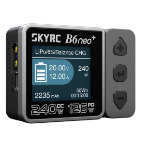 Chargeur Smart B6 neo+ DC 240W - SkyRC Chargeur Smart B6 neo+ DC 240W - SkyRC
