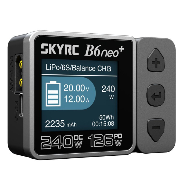 Chargeur Smart B6 neo+ DC 240W - SkyRC
