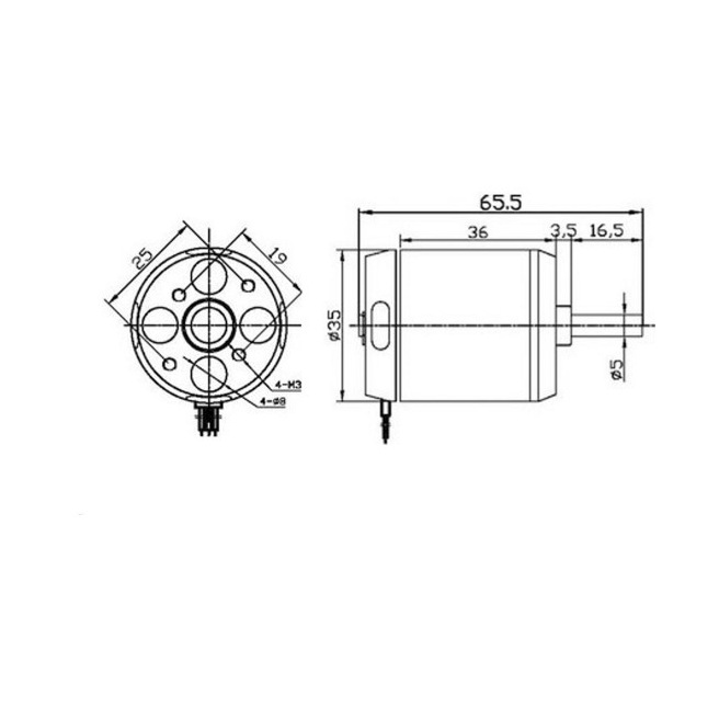 Moteur Brushless Pro-Tronik série Power