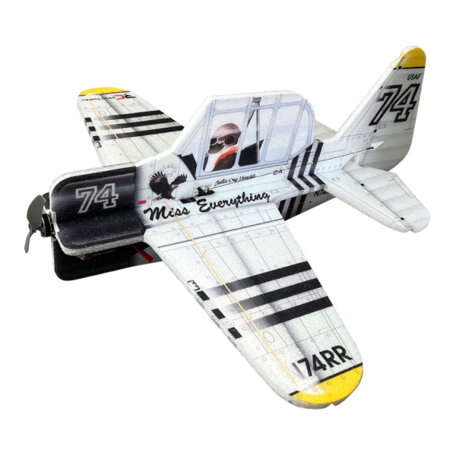 Avions indoor Cartoon Warbirds Mustang P-51 / Texan / Spitfire de RC Factory