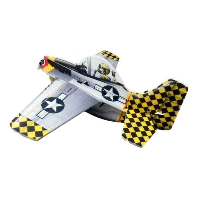 Avions indoor Cartoon Warbirds Mustang P-51 / Texan / Spitfire de RC Factory