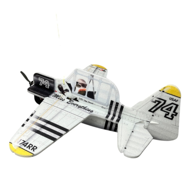 Avions indoor Cartoon Warbirds Mustang P-51 / Texan / Spitfire de RC Factory