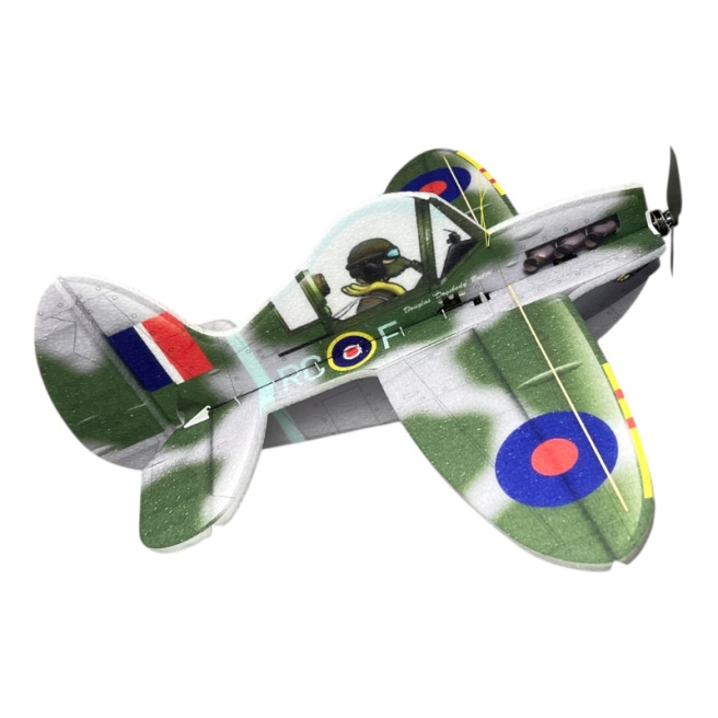 Avions indoor Cartoon Warbirds Mustang P-51 / Texan / Spitfire de RC Factory