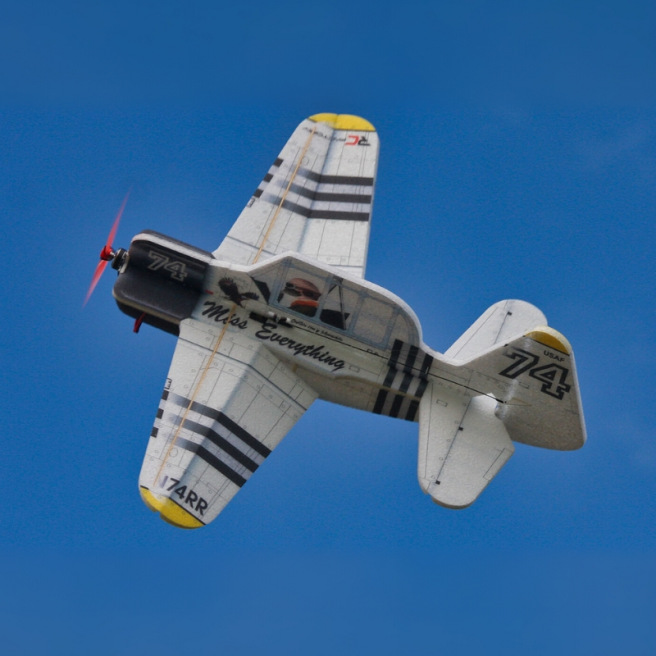 Avions indoor Cartoon Warbirds Mustang P-51 / Texan / Spitfire de RC Factory