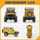 Land Rover Defender FCX24M Crawler RTR - Camel Trophy