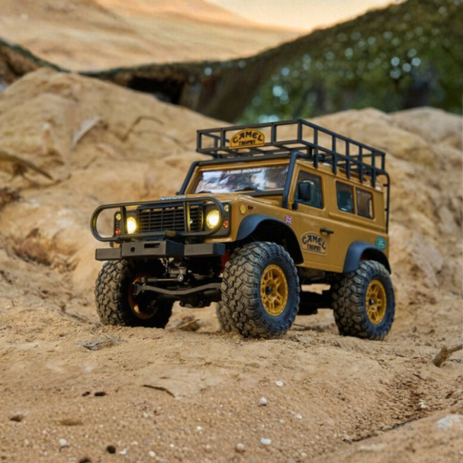 Land Rover Defender FCX24M Crawler RTR - Camel Trophy