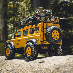 Land Rover Defender FCX24M Crawler RTR - Camel Trophy