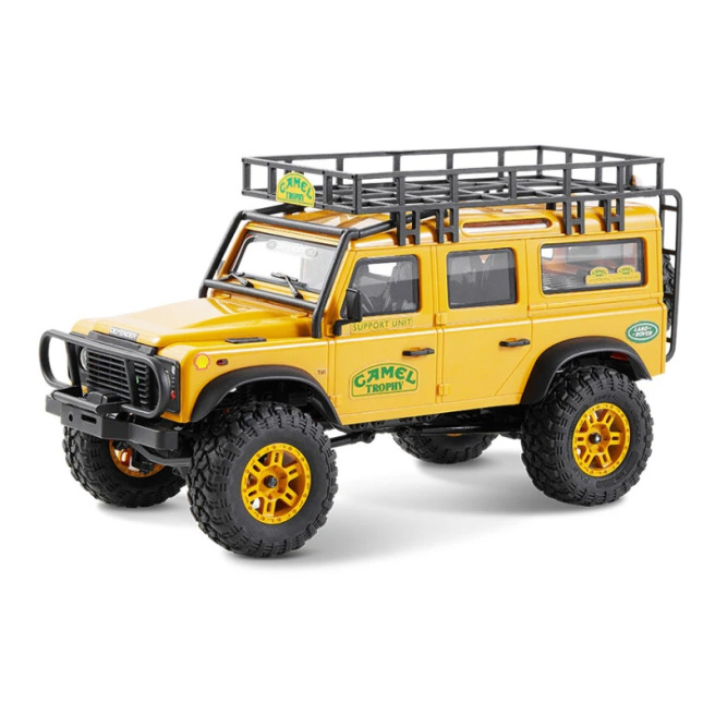 Land Rover Defender FCX24M Crawler RTR - Camel Trophy