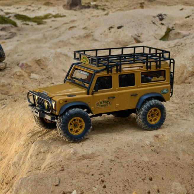 Land Rover Defender FCX24M Crawler RTR - Camel Trophy