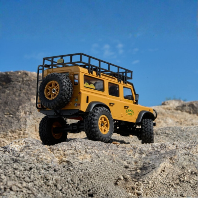 Land Rover Defender FCX24M Crawler RTR - Camel Trophy