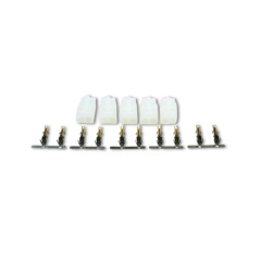 Connecteur Tamiya Mâle or 5 pièces - A2Pro Connecteur Tamiya Mâle or 5 pièces - A2Pro
