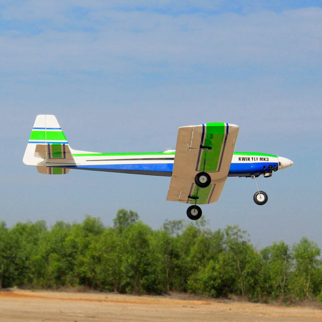 Avion Kwick Fly MKIII 46-55 ARF 1570mm