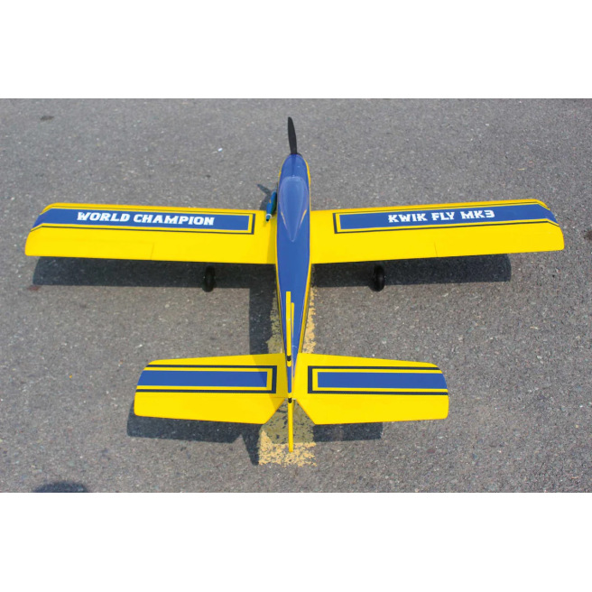 Avion Kwick Fly MKIII 46-55 ARF 1570mm