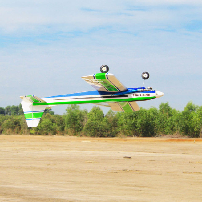 Avion Kwick Fly MKIII 46-55 ARF 1570mm