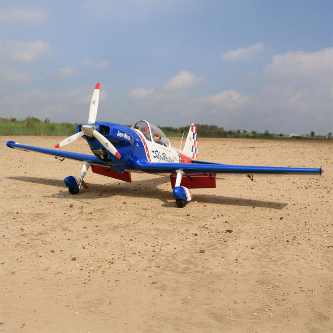 Avion Super Chipmunk Ghostwriter 35-40cc 206cm ARF - Seagull Models