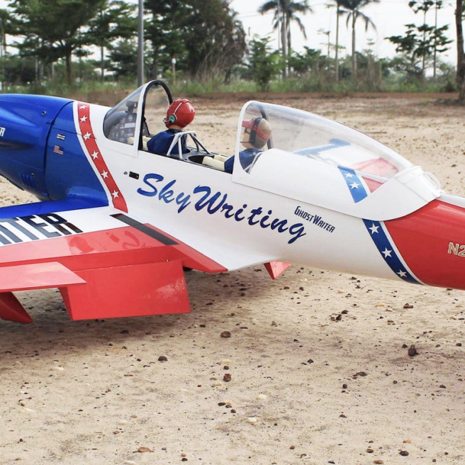 Avion Super Chipmunk Ghostwriter 35-40cc 206cm ARF - Seagull Models